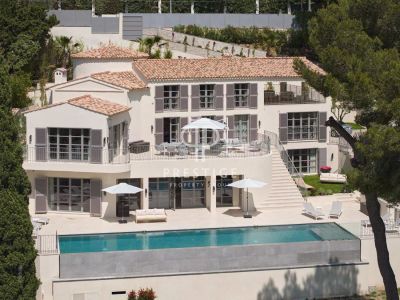 Immaculate 5 bedroom House for sale with panoramic and sea views in Le Cannet, Cannes, Provence Alpes Cote d'Azur