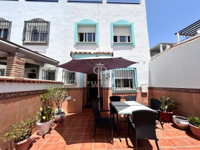 Authentic 3 bedroom Townhouse for sale with panoramic view in Estepona, Andalucia