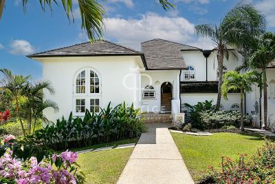 Luxury 4 bedroom House for sale with countryside and sea views in Royal Westmoreland Golf, Saint James