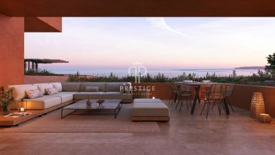 Immaculate 2 bedroom Apartment for sale with sea view in Odiaxere, Algarve