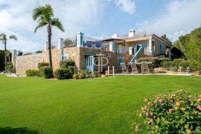 Waterfront 5 bedroom Villa for sale with sea view in Praia da Luz, Algarve