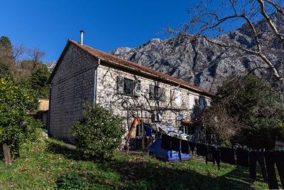 Authentic 6 bedroom House for sale with sea view in Dobrota, Coastal Montenegro