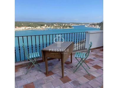 Unique 5 bedroom House for sale with sea view in Mahon, Menorca