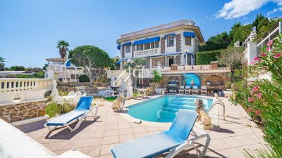 Waterfront 5 bedroom Villa for sale with panoramic and sea views in Antheor, Provence Alpes Cote d'Azur
