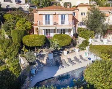 Immaculate 4 bedroom House for sale with sea and panoramic views in Villefranche sur Mer, Provence Alpes Cote d'Azur
