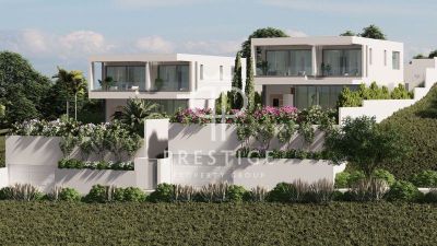 New Build 4 bedroom Villa for sale with sea view in Geroskipou, Paphos