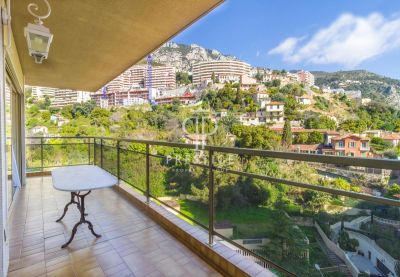 Immaculate 1 bedroom Apartment for sale with sea view in Saint Roman, Monte Carlo and Beaches