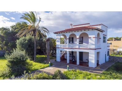 Authentic 4 bedroom Villa for sale with panoramic view in Ciutadella de Menorca, Menorca