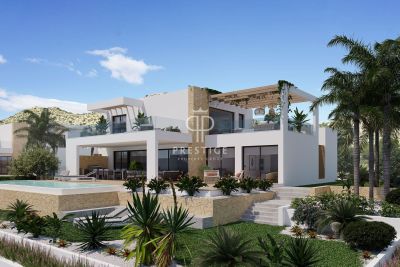 Immaculate 4 bedroom Villa for sale with panoramic view in Monforte del Cid, Alicante, Valencia