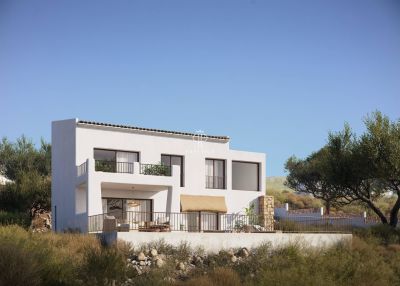 Immaculate 3 bedroom Villa with panoramic view in Alcalali, Alicante, Valencia