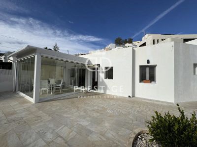 Frontline 2 bedroom Villa for sale with sea view in Mojacar Playa, Mojacar, Andalucia