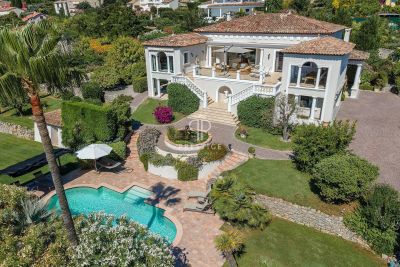 Authentic 7 bedroom House for sale with panoramic and sea views in Cannes, Provence Alpes Cote d'Azur