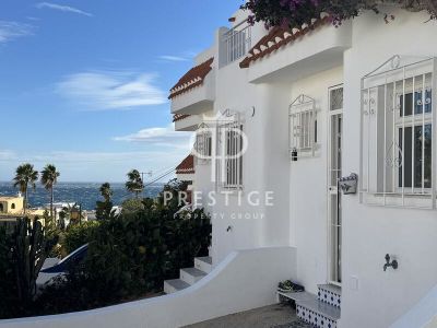 Immaculate 2 bedroom Townhouse for sale with sea view in Mojacar, Andalucia