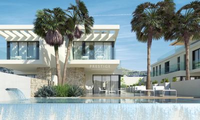 Immaculate 3 bedroom Villa for sale with panoramic view in Alicante, Valencia