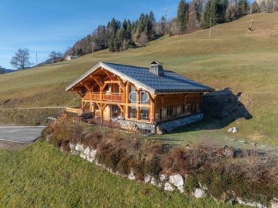 Immaculate 4 bedroom Chalet for sale with countryside view in Praz sur Arly, Megeve, Auvergne Rhone Alpes