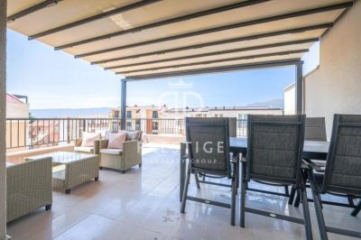 Stylish 2 bedroom Penthouse Apartment for sale with sea and panoramic views in Donja Lastva, Coastal Montenegro