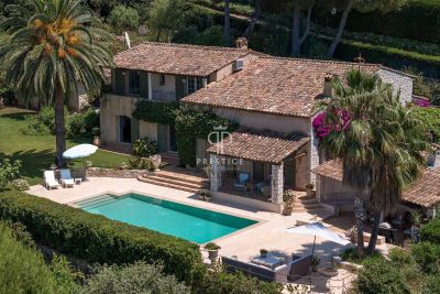 Luxury 5 bedroom House for sale with panoramic and countryside views in La Colle Sur Loup, Provence Alpes Cote d'Azur