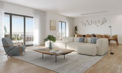 Stunning 2 bedroom Apartment for sale with lake or river view in Miraflores, Oeiras, Central Portugal