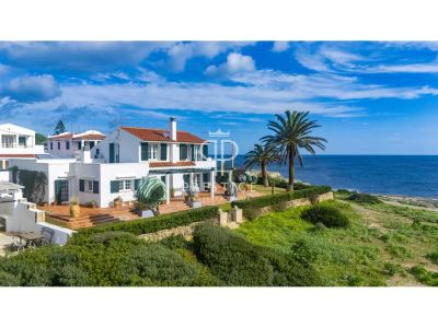 Waterfront 3 bedroom Villa for sale with sea and panoramic views in Alcaufar, Menorca