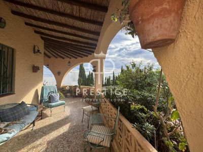 Inviting 3 bedroom Villa for sale with sea view in Mojacar, Andalucia