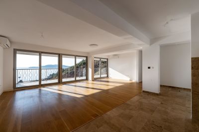 Stylish 3 bedroom Apartment for sale with sea and panoramic views in Przno, Coastal Montenegro
