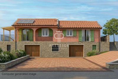 New Build 2 bedroom Villa for sale with sea view in Imperia, Liguria