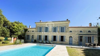 Character 4 bedroom Manoire for sale in Blaye, Nouvelle Aquitaine