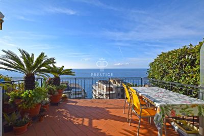 Inviting 1 bedroom Apartment for sale with sea and panoramic views in Ospedaletti, Liguria