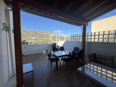 Renovated 3 bedroom Townhouse for sale with sea view in Mojacar, Andalucia
