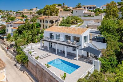Immaculate 4 bedroom Villa with sea view in Puerto Blanco, Calpe, Valencia