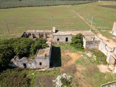 Project 5 bedroom House with panoramic view in Mesagne, Puglia