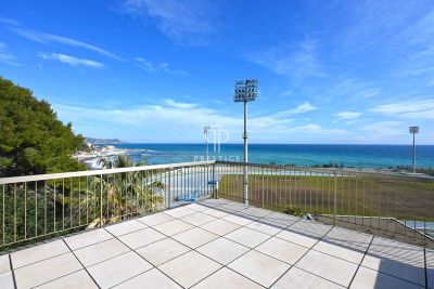 Beachfront 2 bedroom Apartment for sale with sea view in Sanremo, Liguria