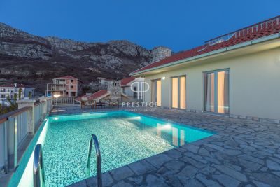 Immaculate 3 bedroom Villa for sale with sea view in Blizikuce, Coastal Montenegro