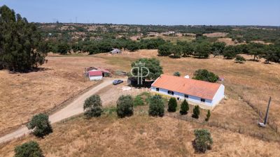 Project 3 bedroom Estate for sale with countryside view in Santiago do Cacem, Alentejo Southern Portugal
