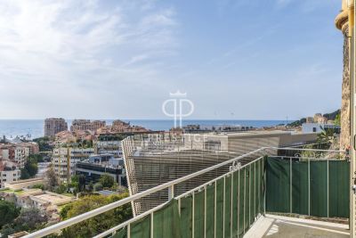Luxury 2 bedroom Apartment for sale with sea view in La Condamine, Port and Exotic Gardens
