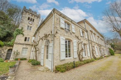 Beautiful 9 bedroom Chateau for sale with countryside view in Agen, Nouvelle Aquitaine