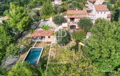 Unique 6 bedroom House for sale with countryside view in Grasse, Provence Alpes Cote d'Azur