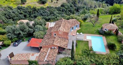 Spacious 5 bedroom House for sale with countryside view in Cagnes sur Mer, Provence Alpes Cote d'Azur