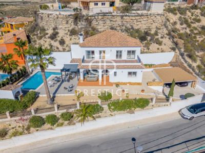 Stylish 3 bedroom for sale with sea and panoramic views in Busot, Valencia