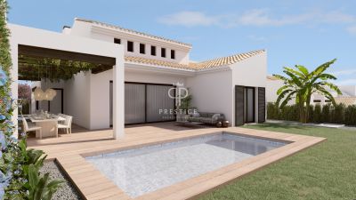 New Build 3 bedroom Villa for sale in La Finca Golf And Spa Resort, Algorfa, Valencia