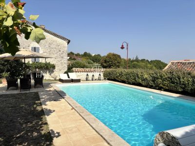 Character 5 bedroom House for sale with countryside view in Roquecor, Occitanie
