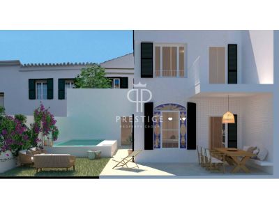 Unique 4 bedroom House for sale in Mahon, Menorca