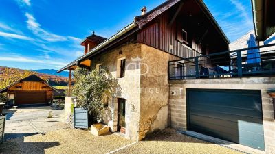 Authentic 4 bedroom House for sale with panoramic view in Talloires, Auvergne Rhone Alpes