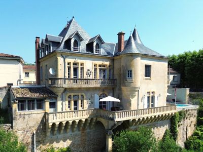 5 bedroom French chateau for sale, Lalinde, Dordogne, Nouvelle Aquitaine