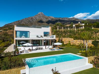 5 bedroom villa for sale, Marbella Hill Club, Marbella, Malaga Costa del Sol, Marbella Golden Mile