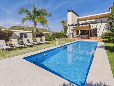 Prestige 6 bedroom Villa for sale with panoramic view in La Manga Club , Murcia, Murcia