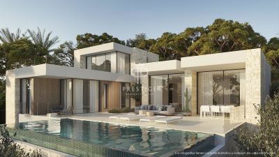 Immaculate 3 bedroom Villa for sale with panoramic and sea views in Benissa, Valencia