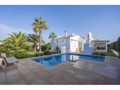 Stunning 4 bedroom Villa for sale with sea view in Ciutadella de Menorca, Menorca