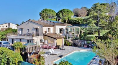 Authentic 5 bedroom House for sale with panoramic view in Biot, Provence Alpes Cote d'Azur