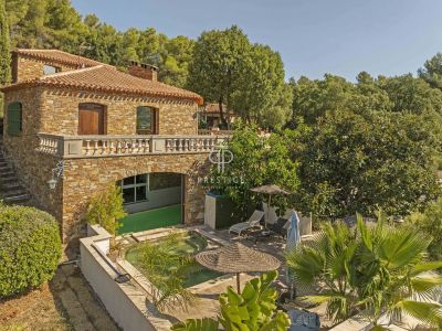 Authentic 7 bedroom House for sale with panoramic and countryside views in Hyeres, Provence Alpes Cote d'Azur